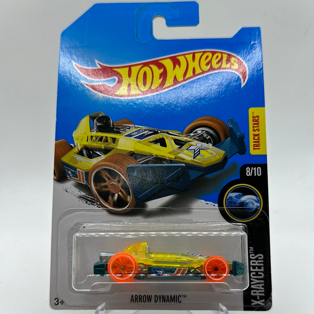 Arrow Dynamic *TH* Treasure Hunt X-Raycers 8/10 Hotwheels Mainline