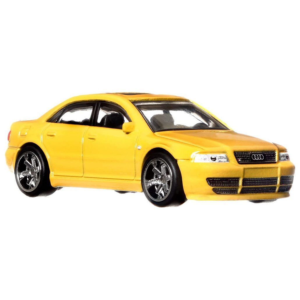 Audi S4 Quattro Deutschland Design Hotwheels Premium