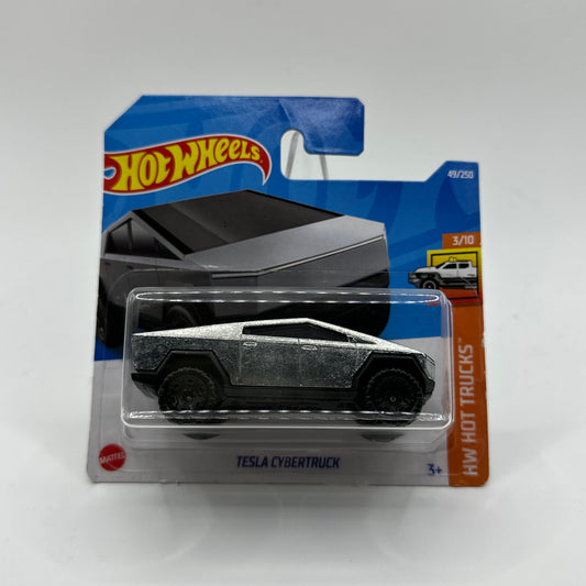 Tesla CyberTruck - HW Hot Trucks 3/10 Hotwheels Mainline 49/250