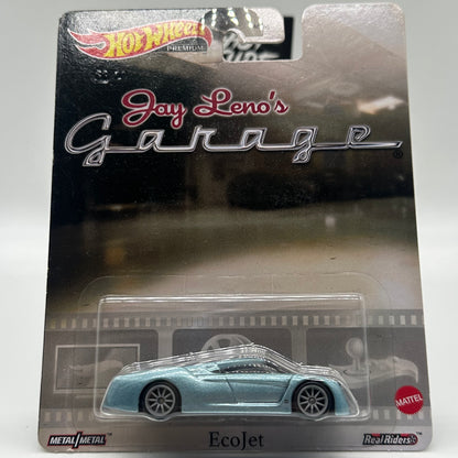 Ecojet - Jay Leno’s Garage Hotwheels Premium POP CULTURE