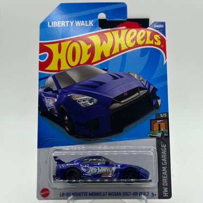 LB-Silhouette Works GT Nissan 35GT-RR VER.2 Hotwheels Mainline 154/250