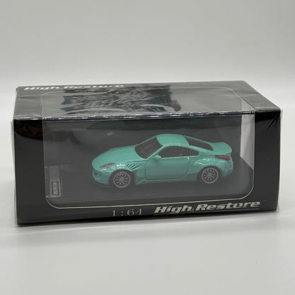 Nissan 350Z - Tiffany Blue High Restore 1:64 Scale