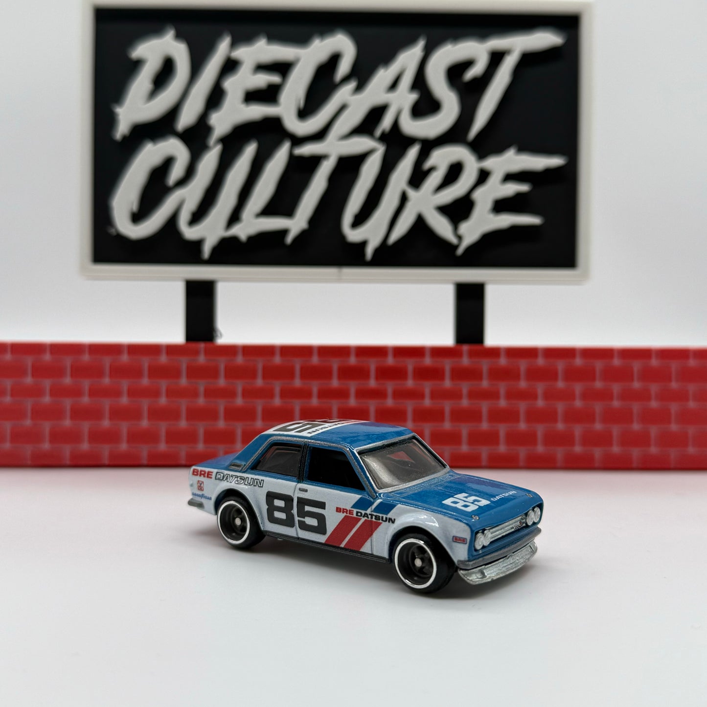 Datsun Bluebird 510 - Hotwheels Premium *Loose* From Twin pack