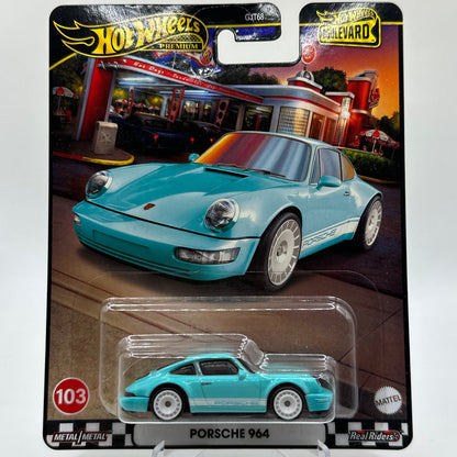 Porsche 964 - Boulevard #103 Hotwheels Premium