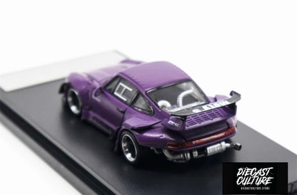 RWB 993 Rotana GT wing Purple - ONLY 499pcs MADE