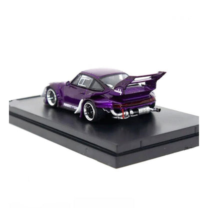 Porsche RWB 993 Army Girl - Electric Purple (High Spoiler) *ONLY 499pcs Made*