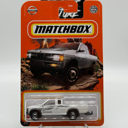 ‘95 Nissan Hardbody (D21) - Matchbox 17/102