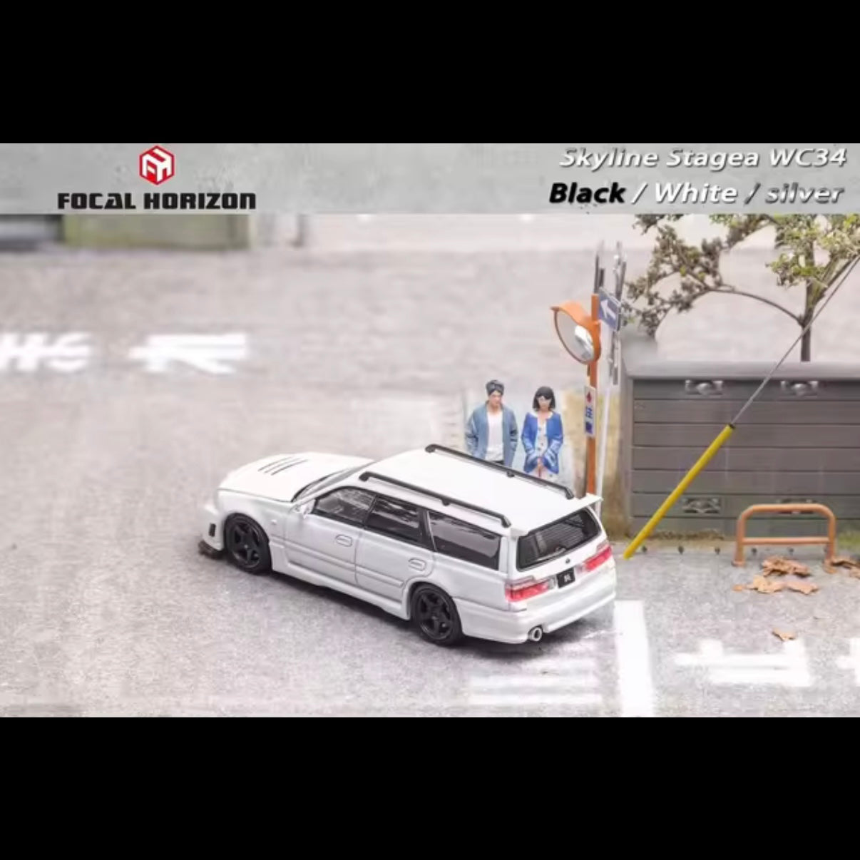 Nissan R34 STAGEA White - Limited 499pcs #36