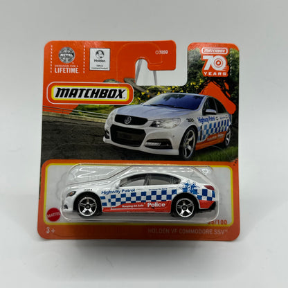 Holden VF Commodore SSV  35/100 - Matchbox 70 Years