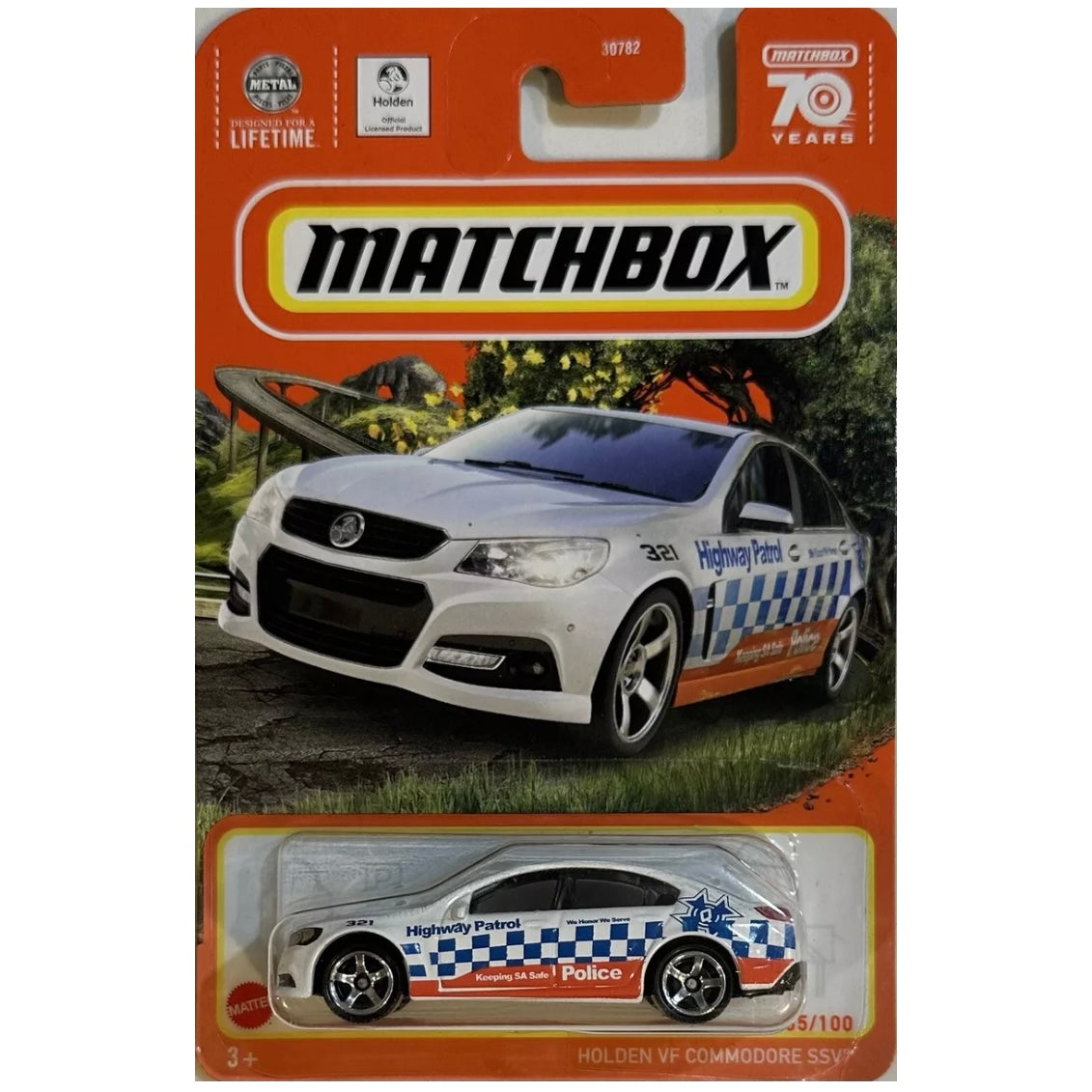 Holden VF Commodore SSV - Matchbox 35/100