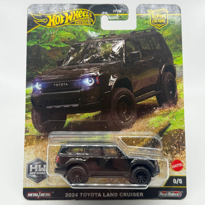 2024 Toyota Land Cruiser *CHASE* HW Off Road Set 0/5 Hotwheels Premium Car Culture