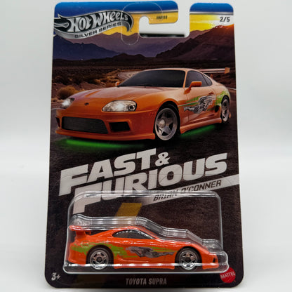 Toyota Supra - Fast & Furious 2/5 Brian O’Conner Themed Set