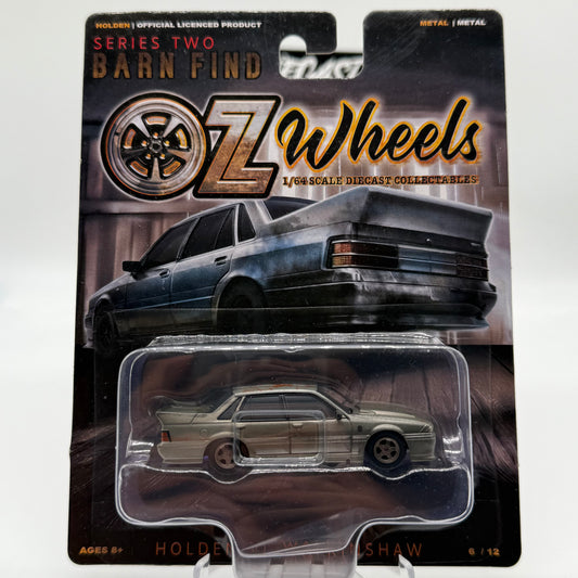 Holden VL Walkinshaw Barn Find - Series 2 Ozwheels 6/12