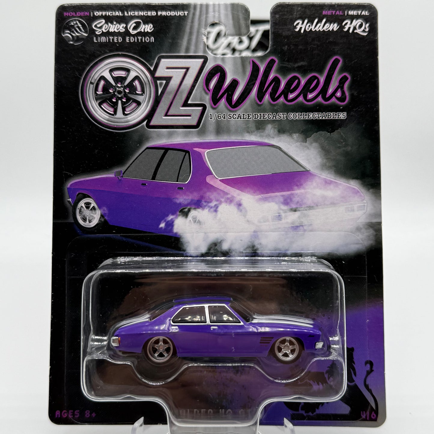 Holden HQ GTS Limited Edition 4/6 - Ozwheels Series 1 Holden HQs (Purple)