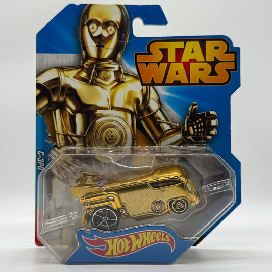 C-3PO Drag Bus - STAR WARS DISNEY 1:64 Scale