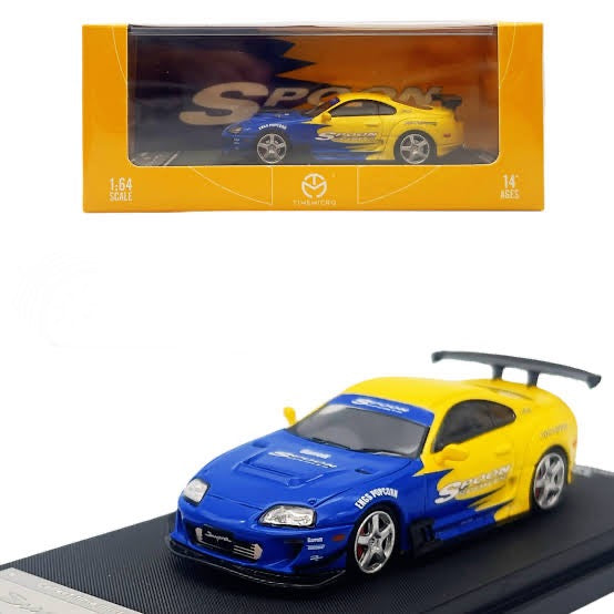 Toyota Supra A80Z Spoon Sports - Time Micro LIMITED