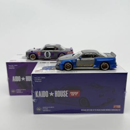 Kaido Chase - Nissan Skyline R34 / Nissan Skyline 2000GT-R