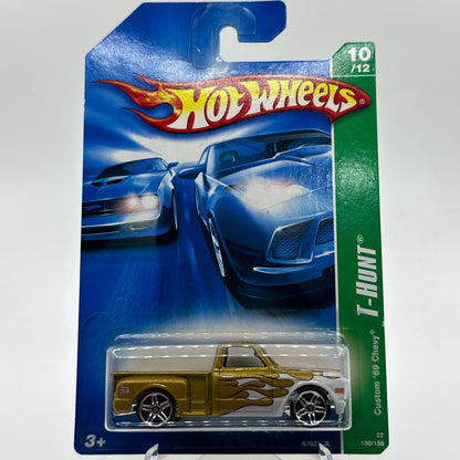 Custom ‘69 Chevy T-Hunt 10/12 Hotwheels Mainline 130/156 Treasure Hunt 2007