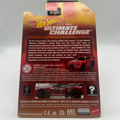 Rally Resilience NISSAN SKYLINE R33 - Hotwheels Ultimate Challenge NBC