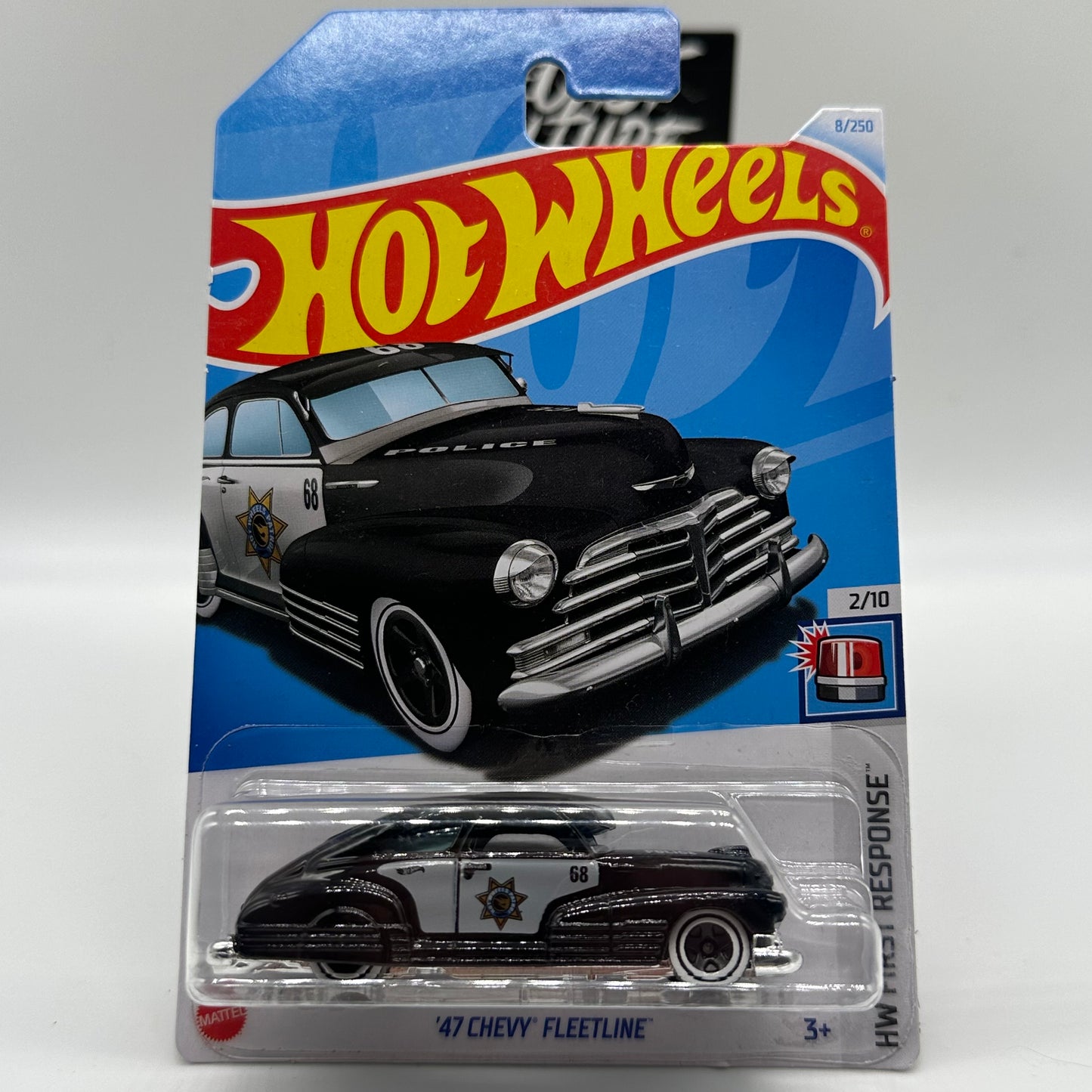 ‘47 Chevy Fleetline *TH* Treasure Hunt - HW First Response 2/10 Hotwheels Mainline 8/250