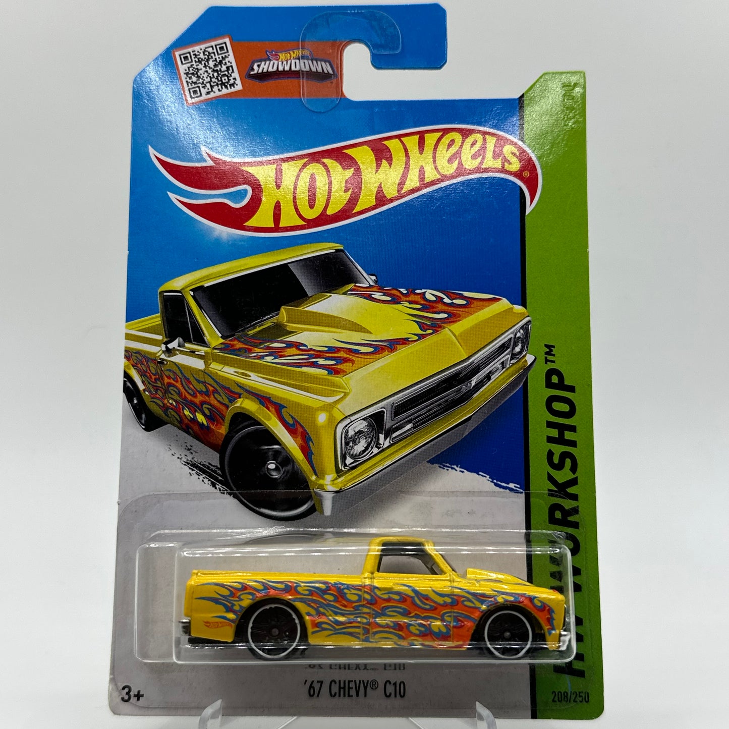 ‘67 Chevy C10 - HW Workshop 208/250 Hotwheels Mainline 208/250