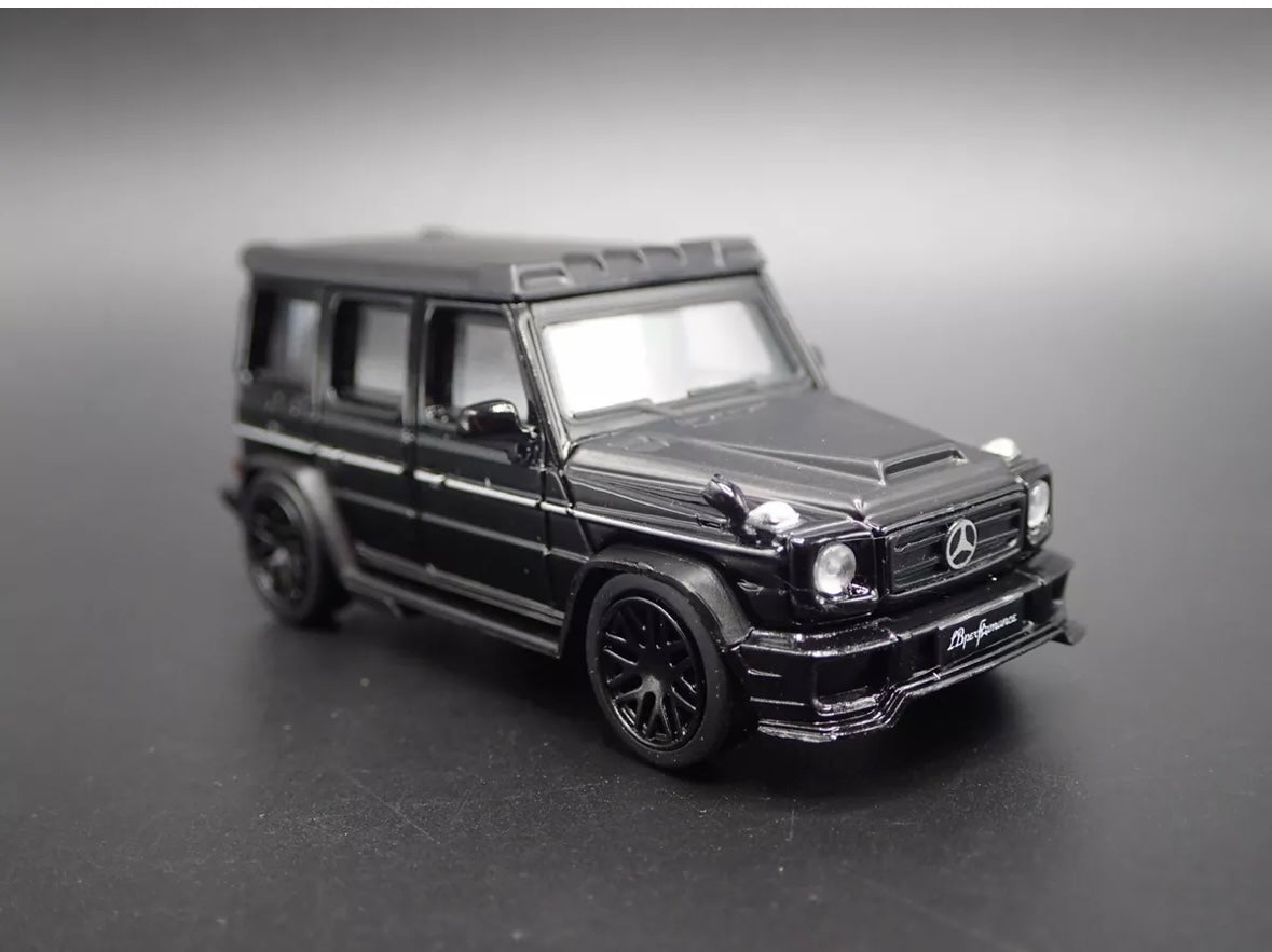 MERCEDES BENZ AMG G 63 G WAGON LIBERTY WALK LBWK 1:64 SCALE  DIECAST MODEL CAR