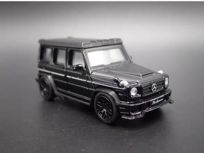 MERCEDES BENZ AMG G 63 G WAGON LIBERTY WALK LBWK 1:64 SCALE  DIECAST MODEL CAR