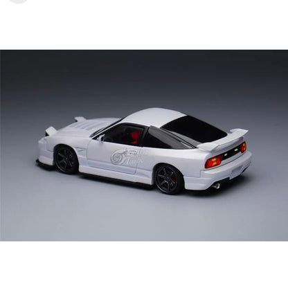 Custom 180SX Spirit Rei 'Miyabi' White Micro Turbo