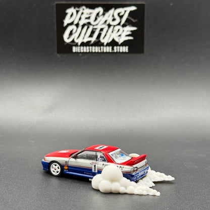 Straight Burnout Smoke - *Car not Included* 1:64 Scale