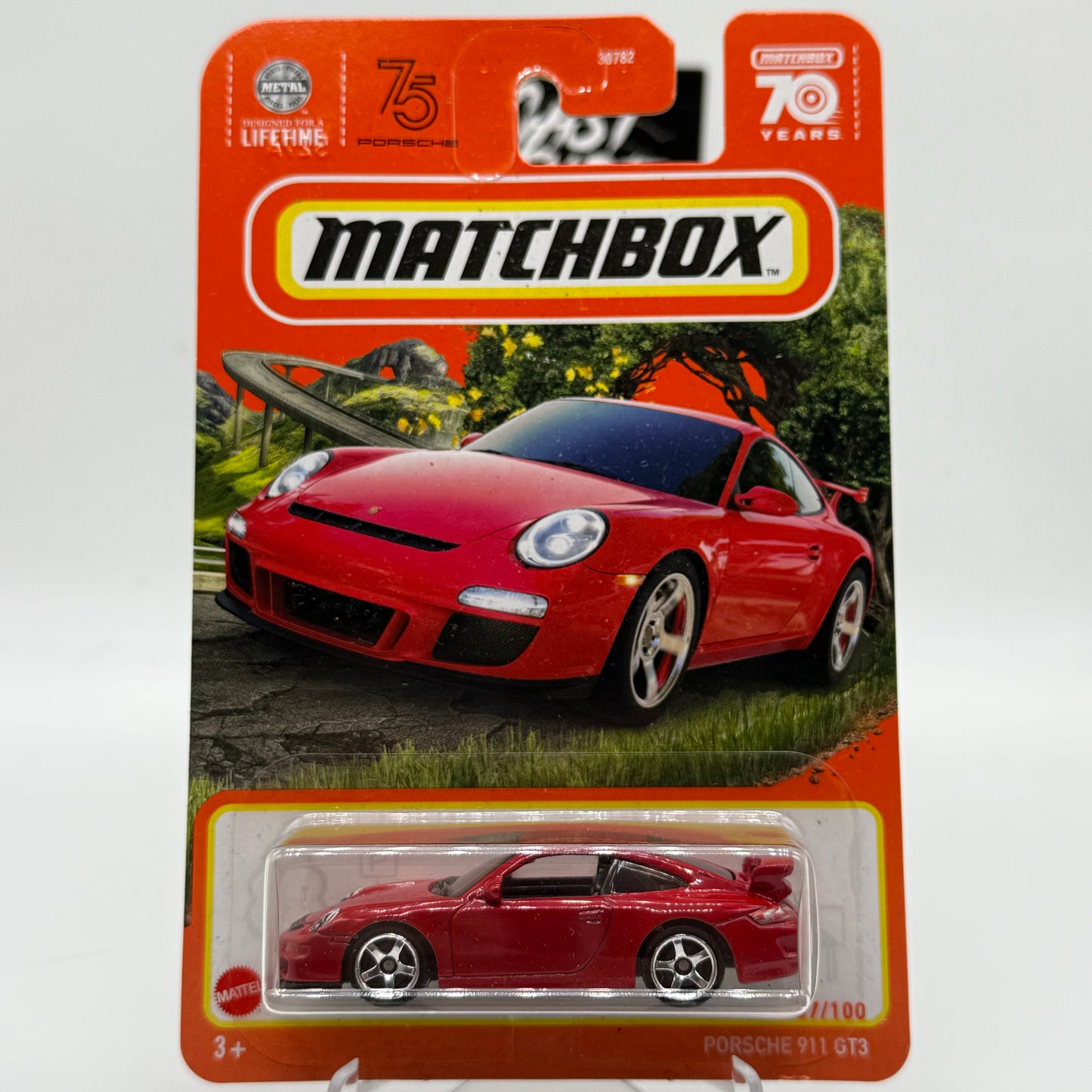 Porsche 911 GT3 RED - Matchbox 87/100