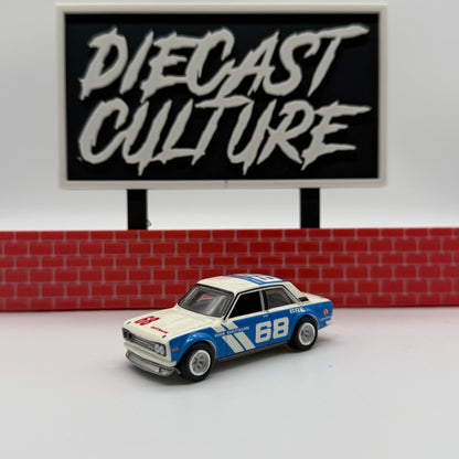 Datsun Bluebird 510 - Hotwheels Premium *Loose* from Team Transport