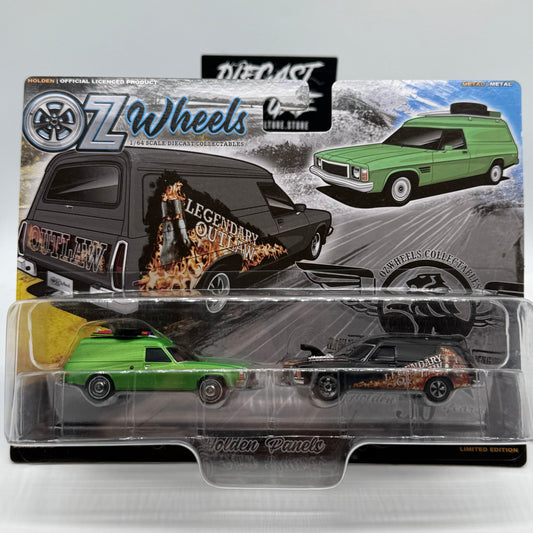 Holden Panel Vans Twin Pack - SERIES ONE LIMITED EDITION OZWHEELS