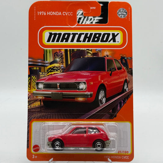 1976 Honda CVCC - Matchbox 21/100