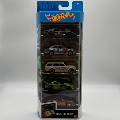 NightBurnerz - Hotwheels 5 Pack