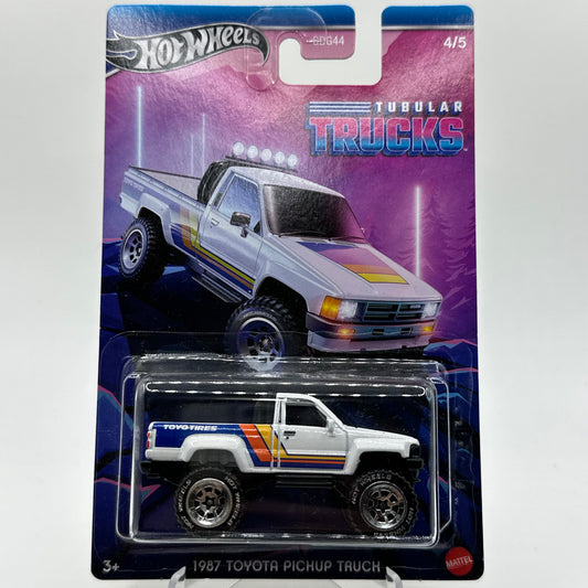 1987 Toyota Pickup Truck - Tubular Trucks 4/5 Hotwheels Mainline Themed