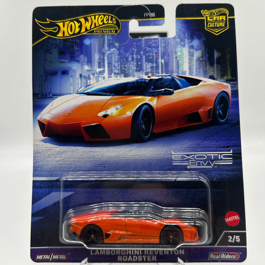 Lamborghini Reventon Roadster - Exotic Envy 2/5 Hotwheels Premium