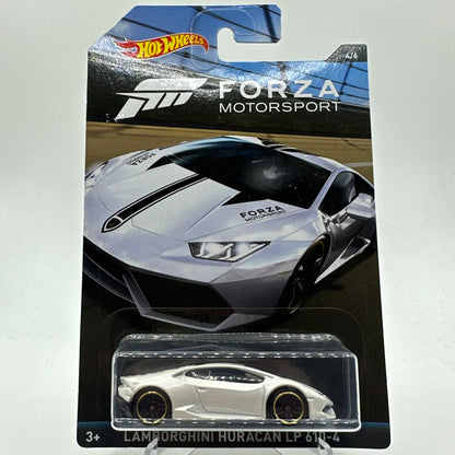 Lamborghini Huracàn LP 610-4 FORZA MOTORSPORT 4/6 Hotwheels Mainline Themed