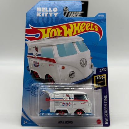 Volkswagen KOOL KOMBI HELLO KITTY - HW Screen Time 3/10 Hotwheels Mainline 38/250