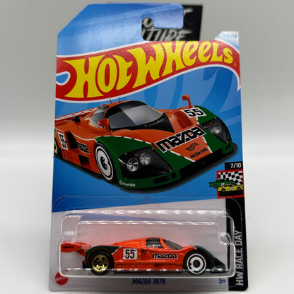 Mazda 787B - HW Race Day 7/10 Hotwheels Mainline 145/250