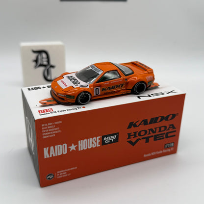 Honda NSX Kaido Racing Evasive V1 //119 - Kaido House x MiniGT *LOOSE*