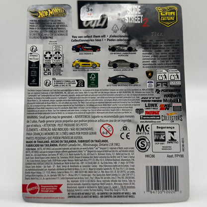 2023 Nissan Z - SLIDE STREET 2 1/5 Hotwheels Premium