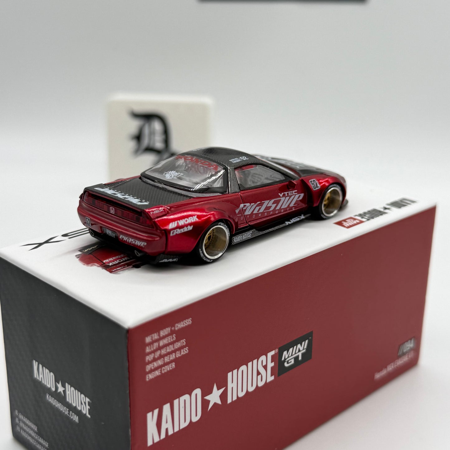 街道ハウス　HONDA NSX Evasive V1  //094 Honda NSX Evasive V1 //094 - Kaido House x MiniGT *LOOSE