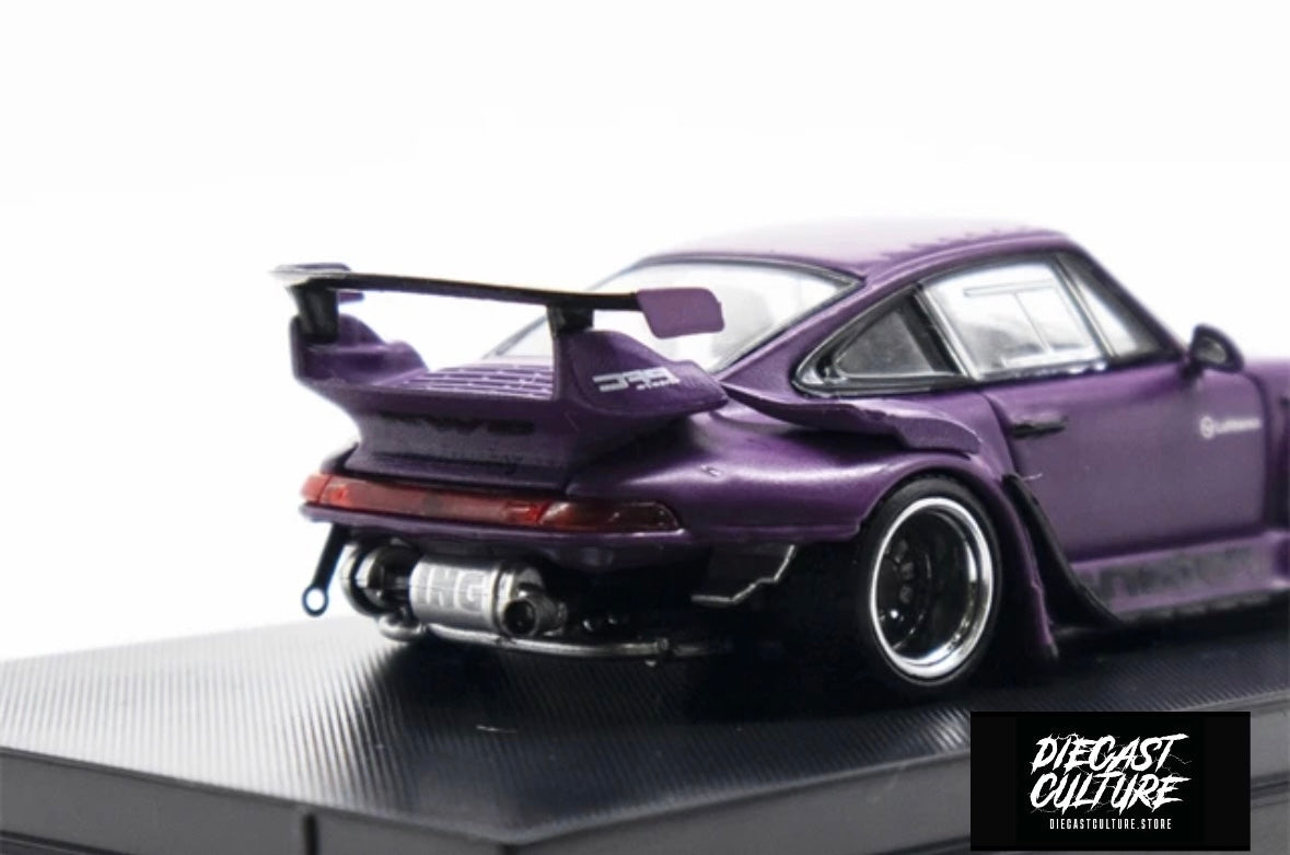 RWB 993 Rotana GT wing Purple - ONLY 499pcs MADE