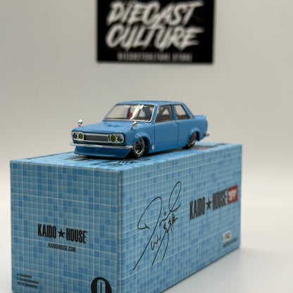 Datsun 510 Pro Street Daniel Wu Signature //042 - Kaido House x MiniGT *Opened*