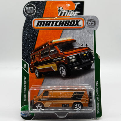 ‘95 Custom Chevy Van - MBX Roadtrip 26/35 Matchbox