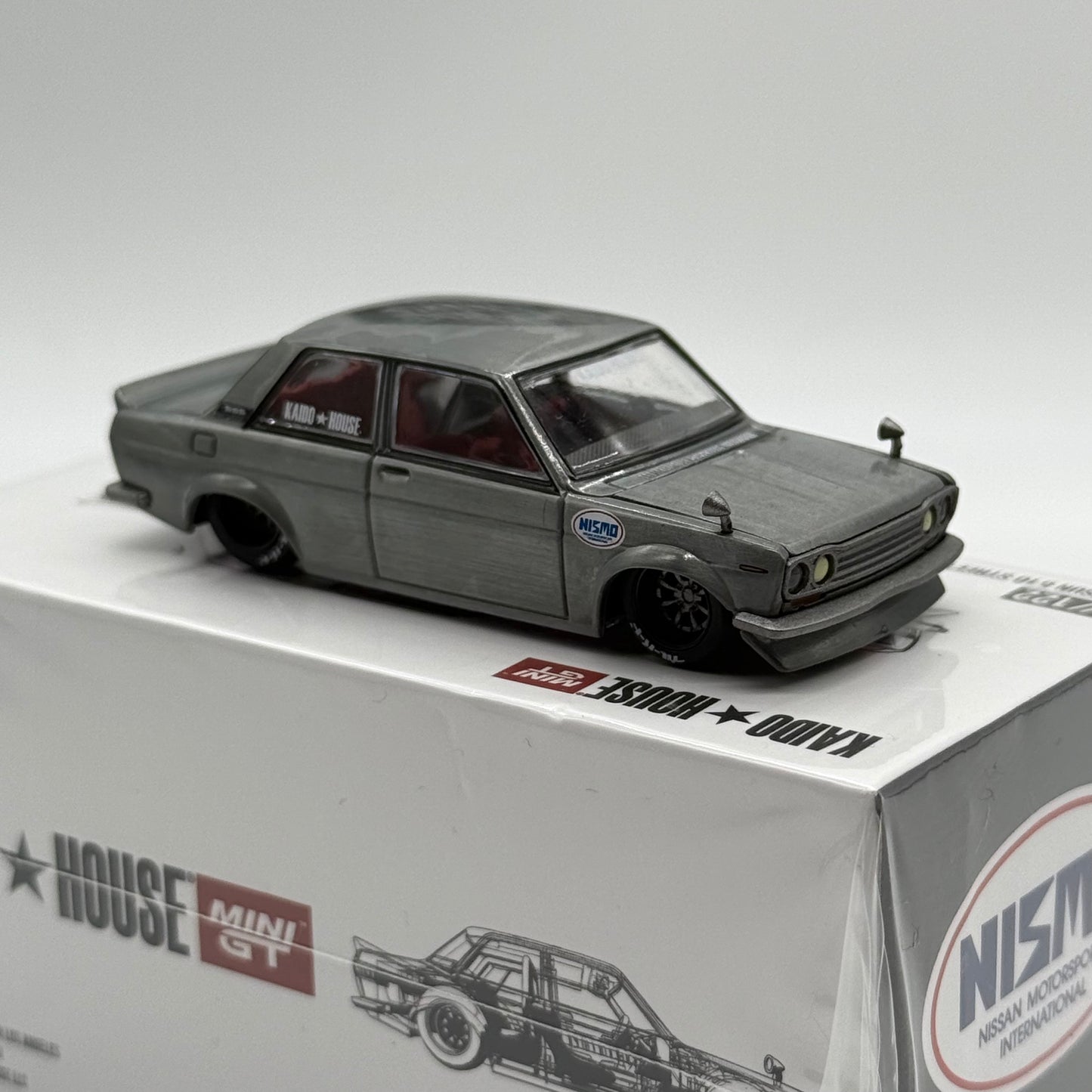Datsun 510 Street Nismo V2 //122 *RAW CHASE* Kaido House x MiniGT