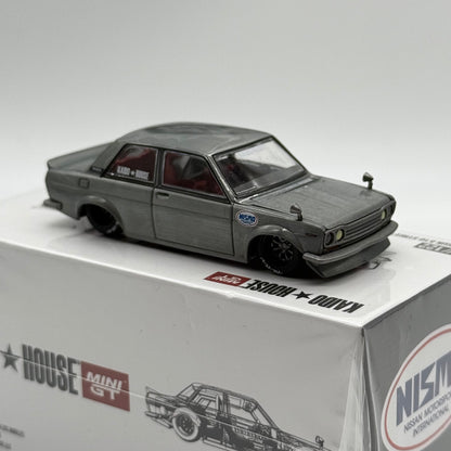 Datsun 510 Street Nismo V2 //122 *RAW CHASE* Kaido House x MiniGT
