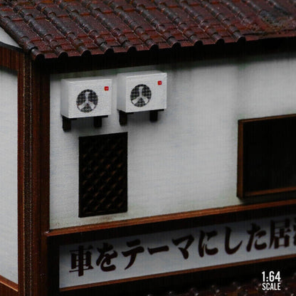 Japanese Izakaya (with lights) Diorama - MoreArt 1:64 Scale