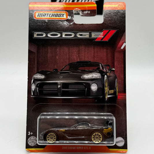 2018 Dodge Charger - Matchbox DODGE SET 10/12