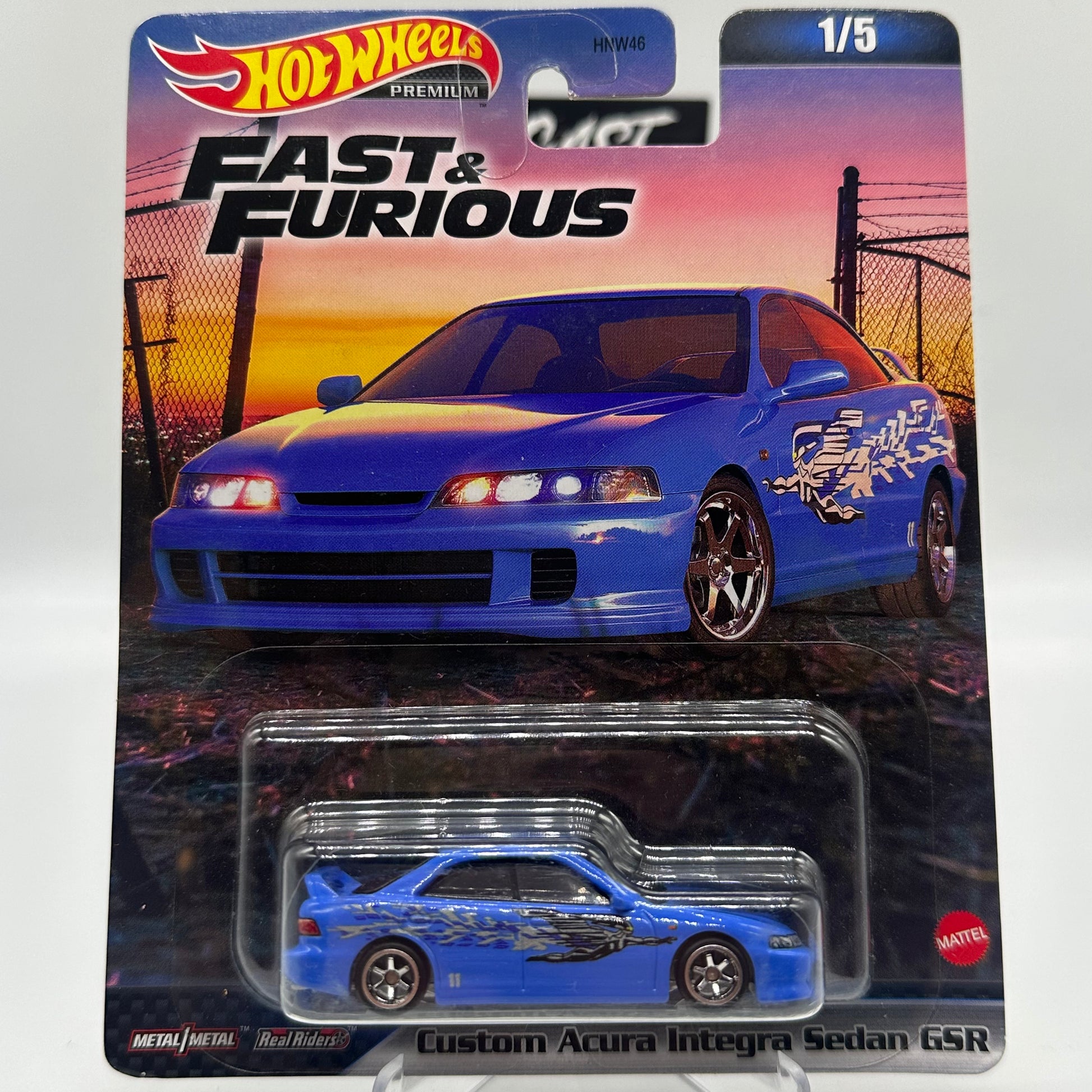 Acura integra diecast on sale